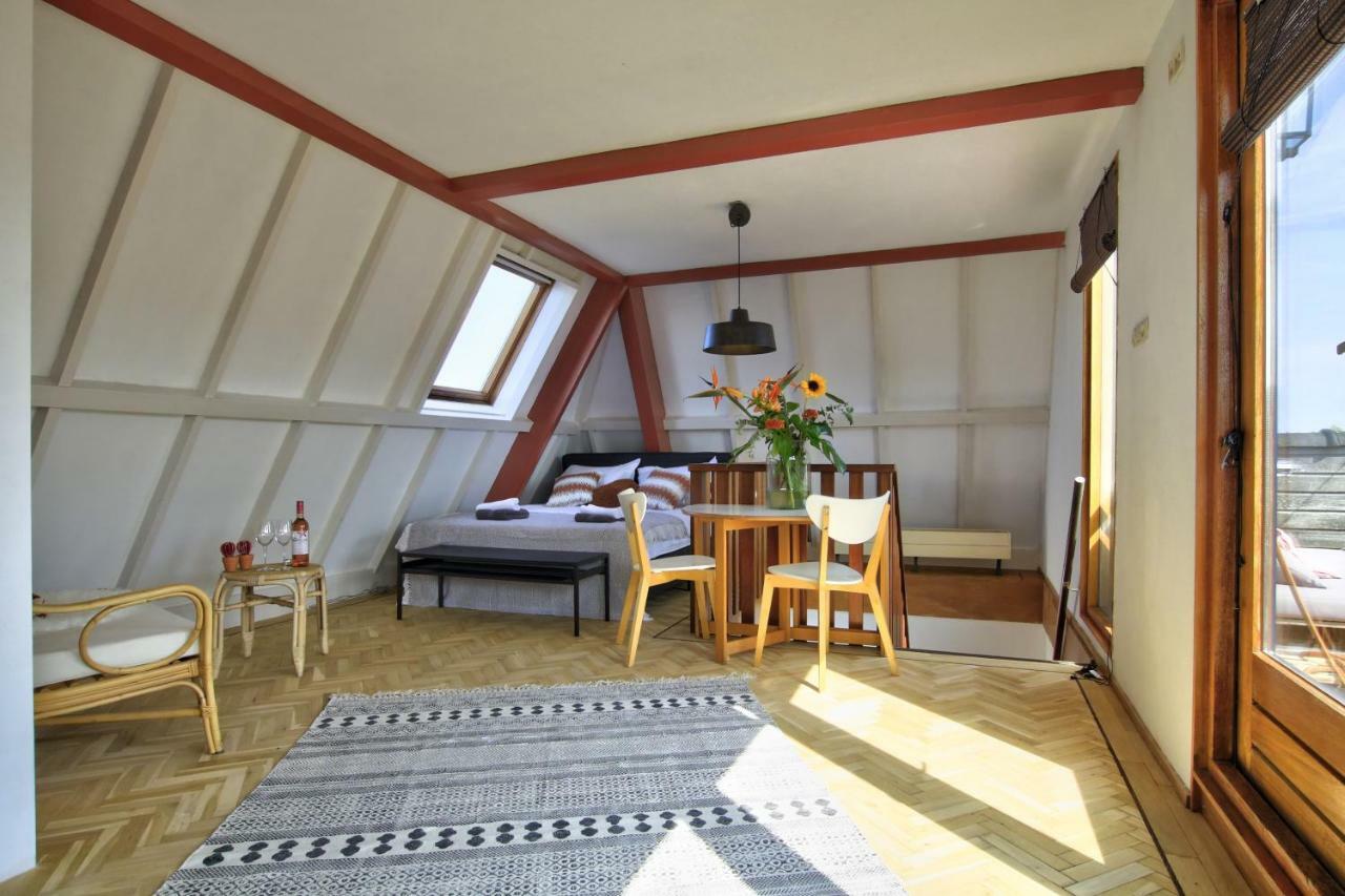 Rooftop Studio Near Amsterdam Castle マウデン エクステリア 写真