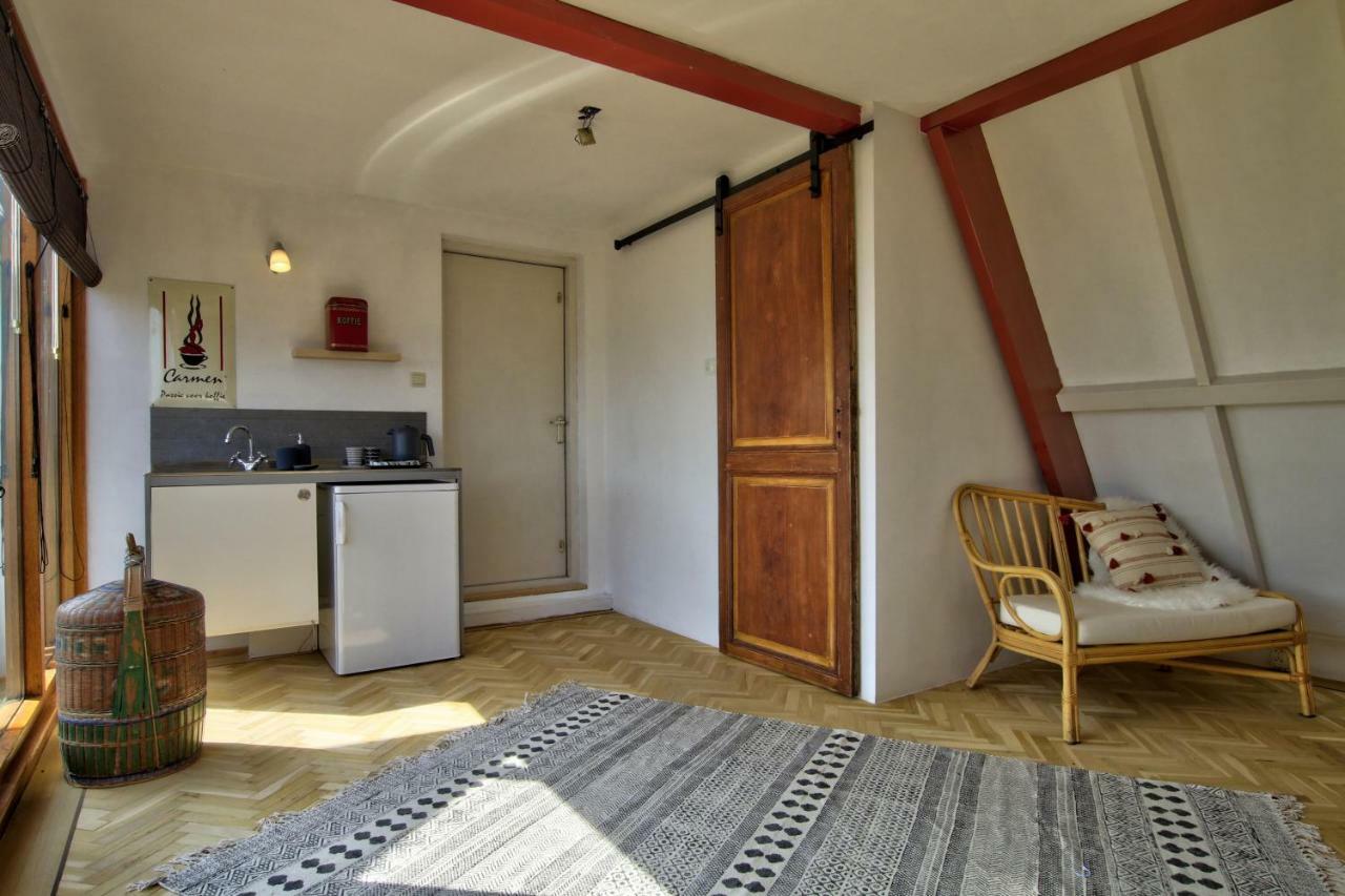 Rooftop Studio Near Amsterdam Castle マウデン エクステリア 写真
