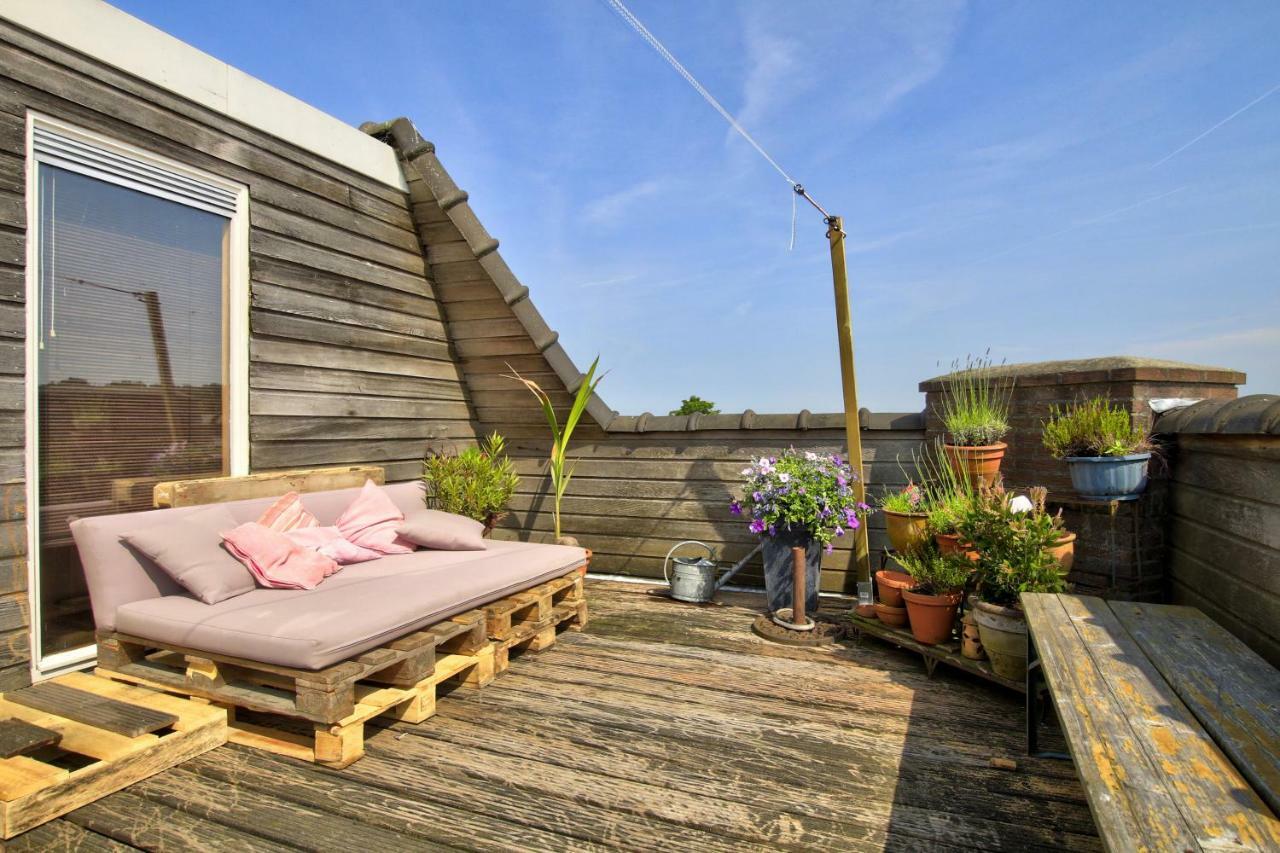 Rooftop Studio Near Amsterdam Castle マウデン エクステリア 写真
