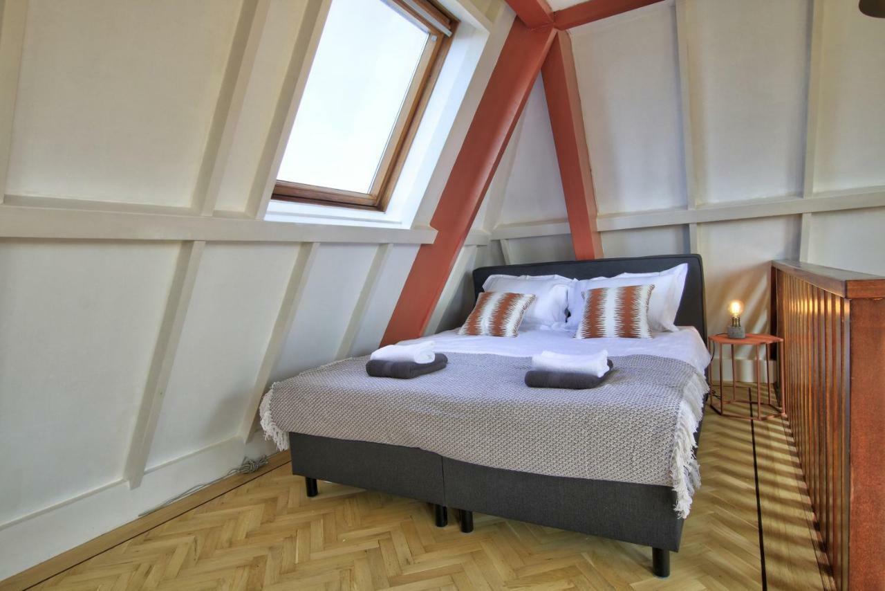 Rooftop Studio Near Amsterdam Castle マウデン エクステリア 写真